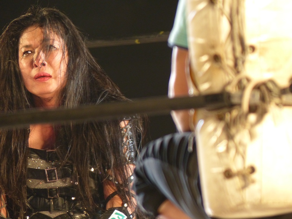 引退記念グッズのチラシをくれた