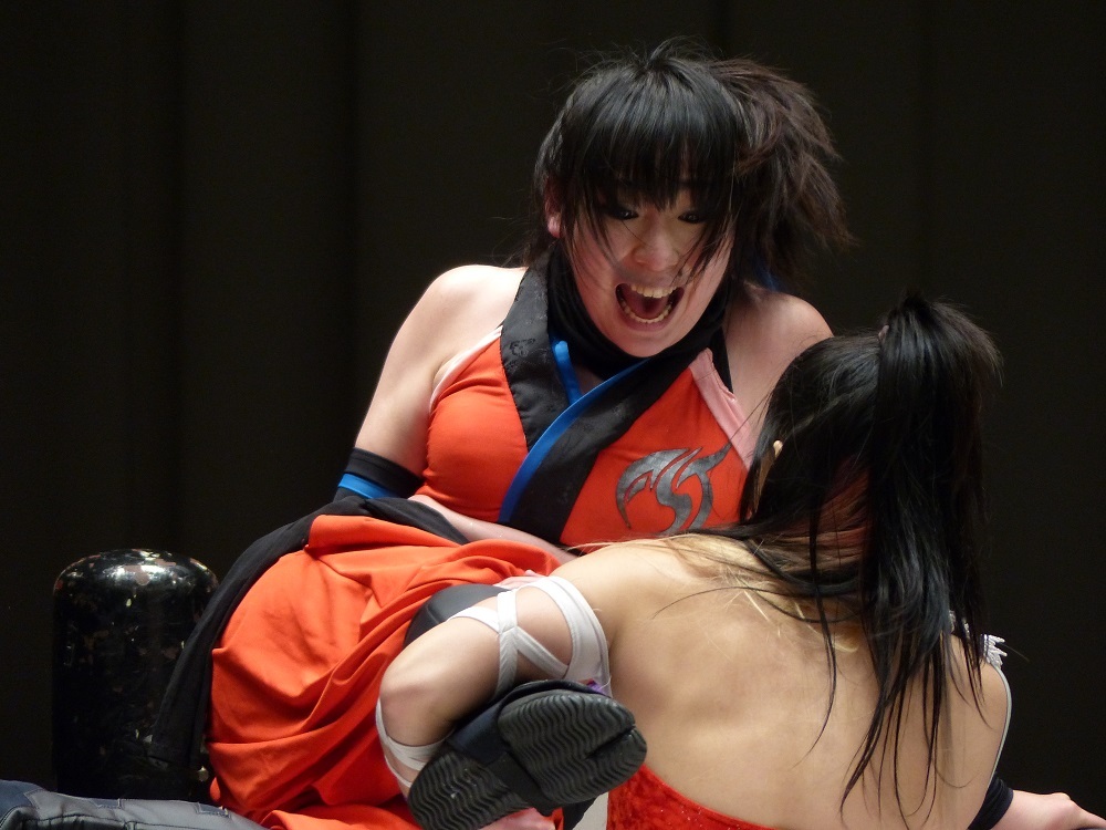 ２９日ぐらいからプロレスリングＷＡＶＥなんとかリーグ戦　新木場