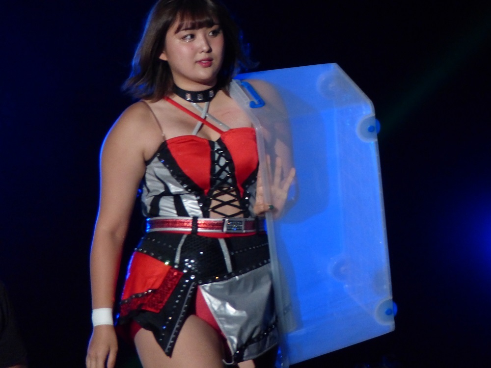 女の大会場は4月29日スターダム大田区総合体育館