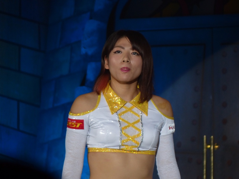 仙台女子プロレス３月１１日は新宿フェイス