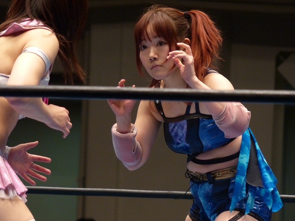 アイスリボン後楽園は３１日昼