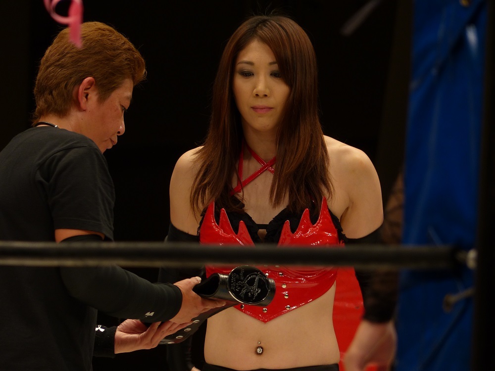 なぜ味方同士でデスマッチで戦わなければならないんだ桜花由美選手ｖｓまゆみさん