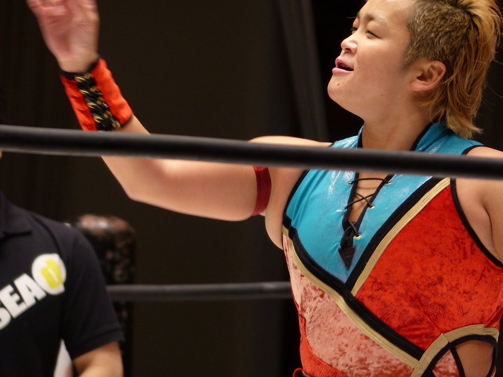 今回はチャンピオンの逆指名により挑戦者大畠選手とします