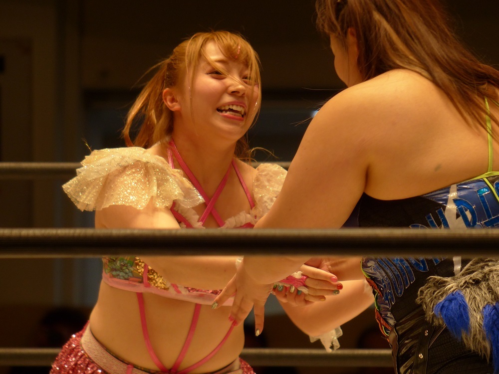 私はプロレスラーの最後はこうあるべきだと思ってる