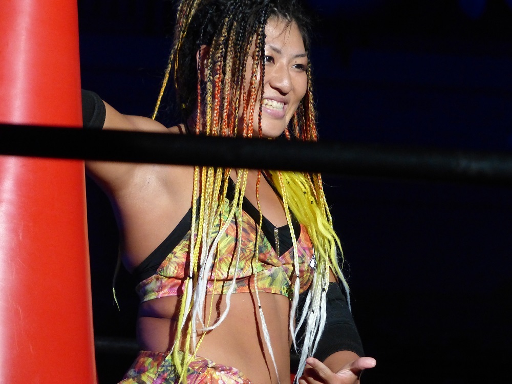 PWF戦は2試合ともザシーク