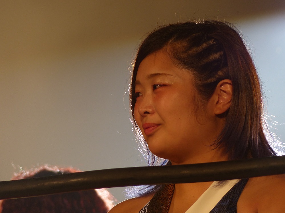 優宇ゆう選手は甲田さんの東京女子プロレスだった選手