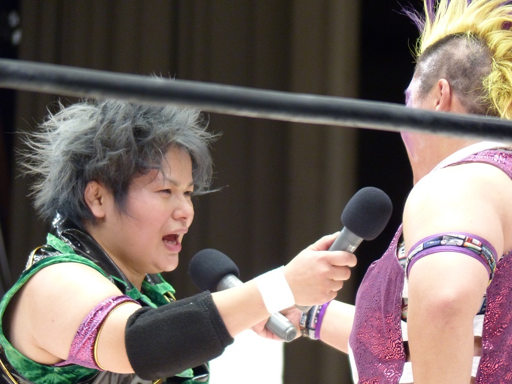 ウオンテッドウオリアーズがいつの間にかタッグチャンピオン