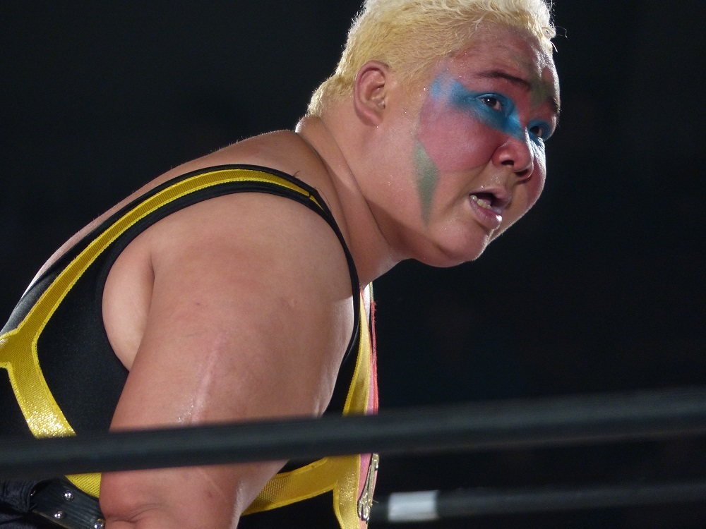 ワールド女子プロレスデイアナ新木場は