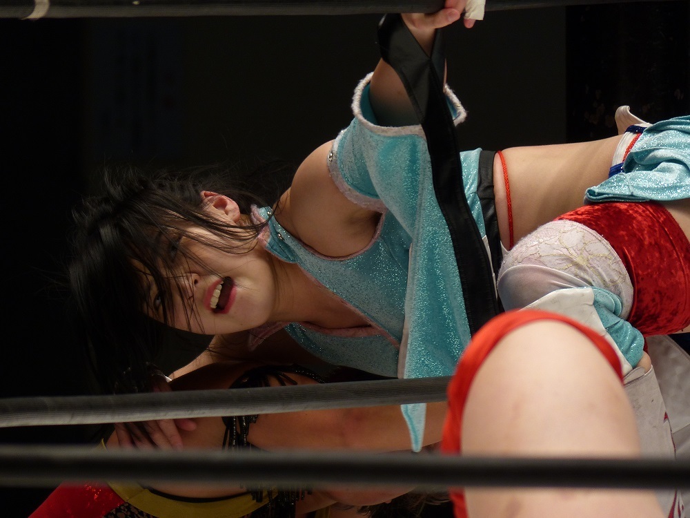 チャンピオン水波選手に挑戦したい