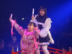 東京女子後楽園ホールは3日昼