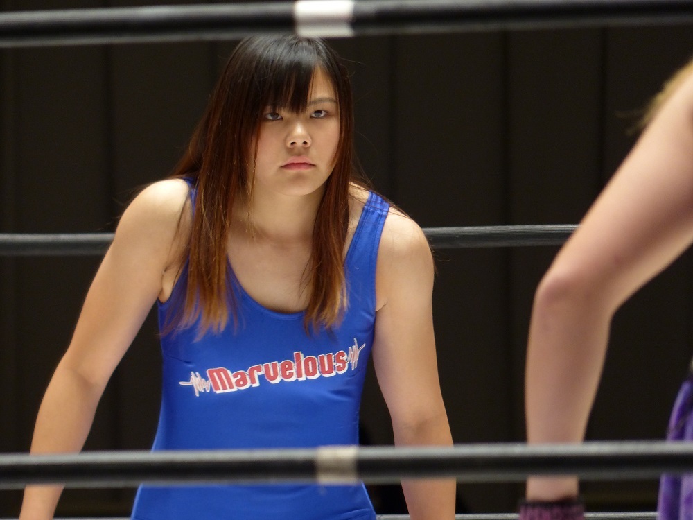 これが門倉凜りん選手だ