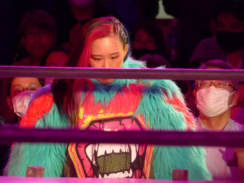 3月19日はセンダイガールズ代々木第2体育館