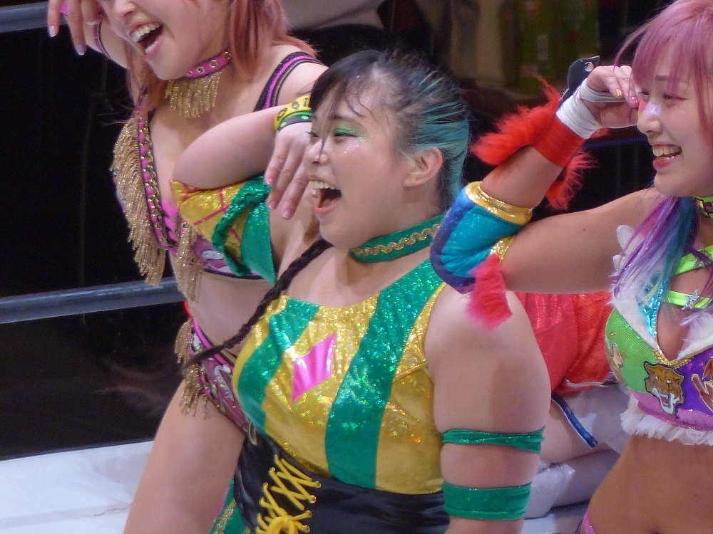 タイ女子プロレス