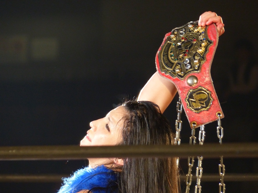 志田選手インタビューは週刊プロレス