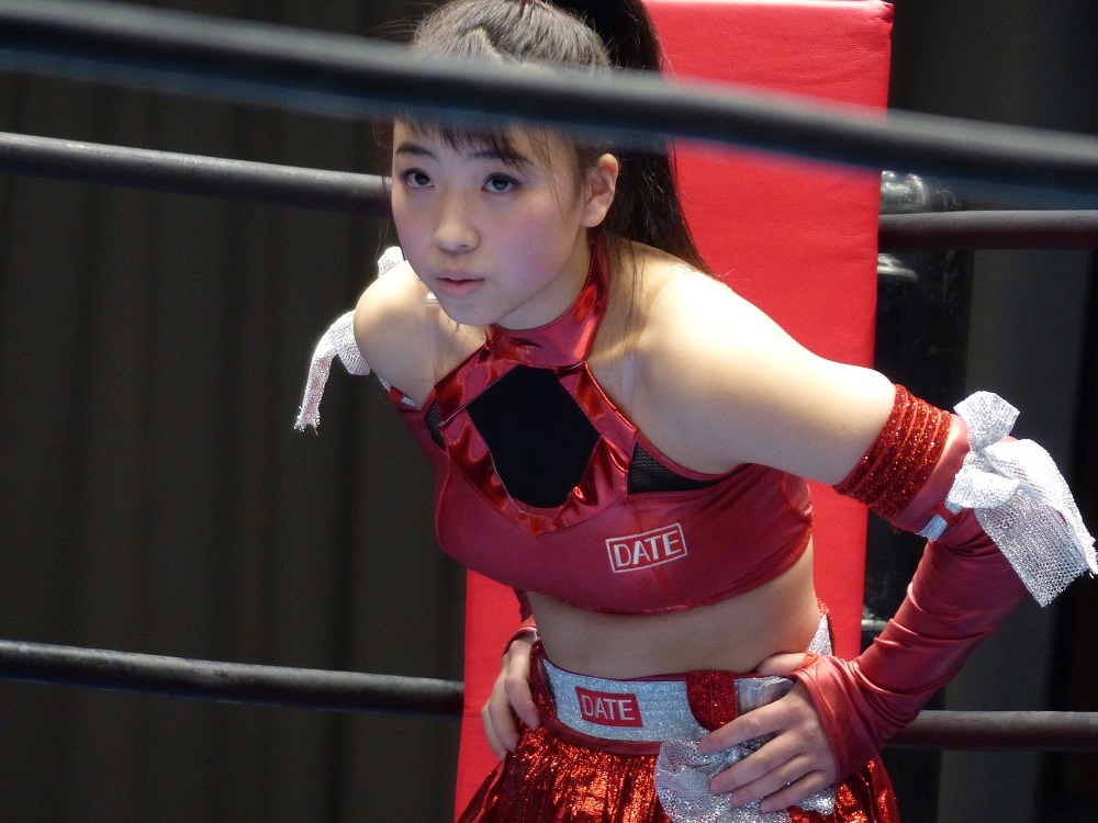 アイスリボンは4月８日