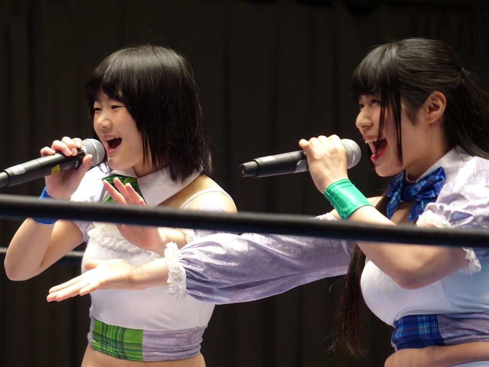 ワールド女子プロレスデイアナの井上京子選手が
