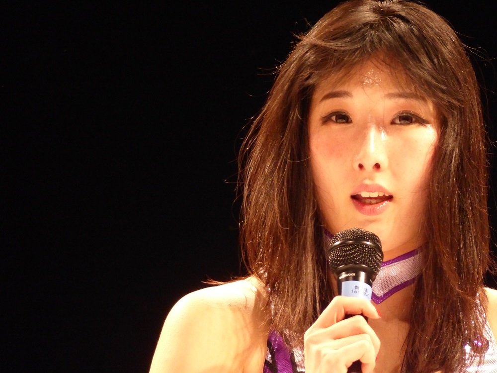 ＲＥＩＮＡ１０月２８日後楽園ホール