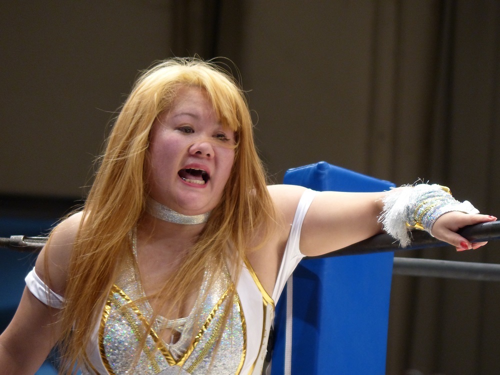 何よりメインの試合がよかったと思った