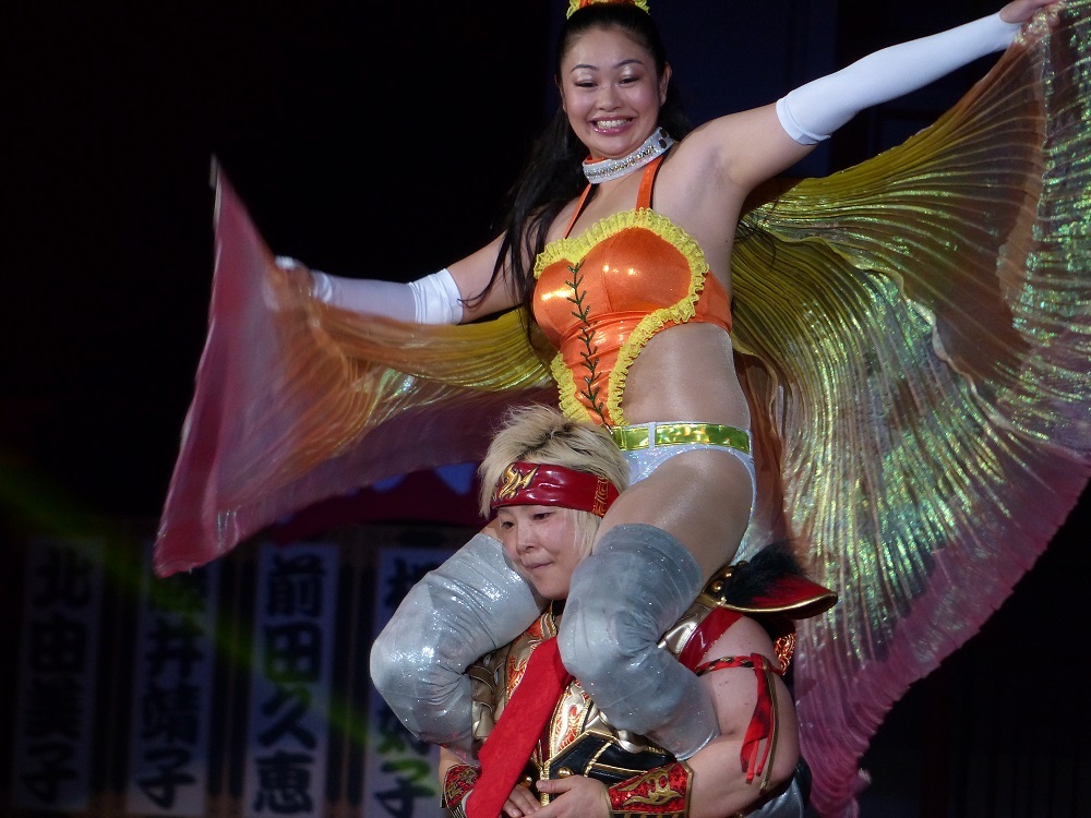 10月７日昼新宿フェイスでは希月選手引退試合