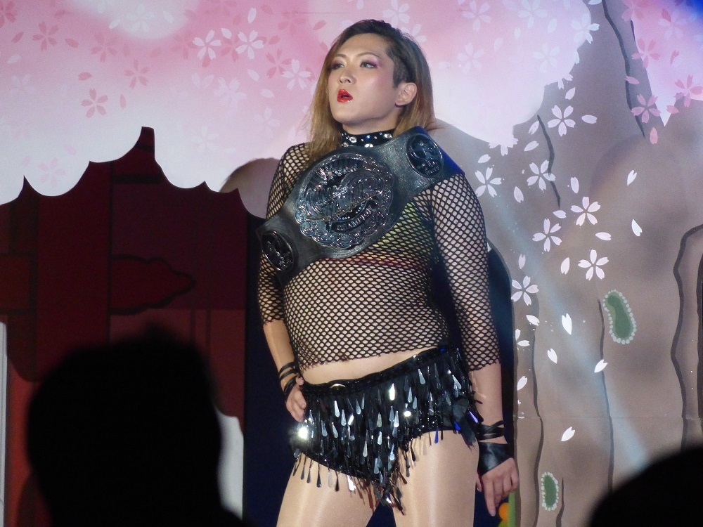 センダイガールズ、仙台サンプラザは１４日日曜日