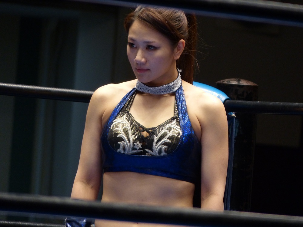 アイスリボン後楽園ホールは8月27日日曜日昼