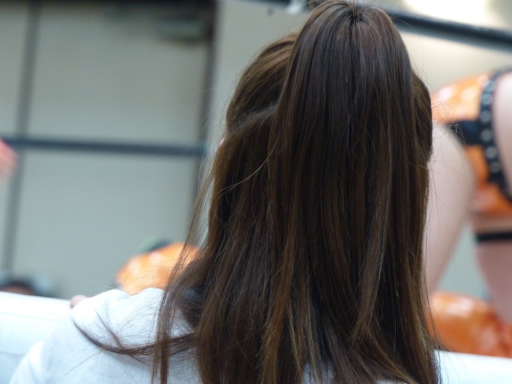 私は復帰してすぐチャンピオンになった