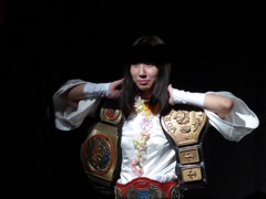 １０月７日はＲＥＩＮＡ女子プロレスだ　新木場