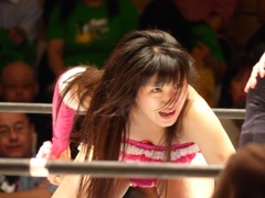 甲田さんの東京女子プロレスも