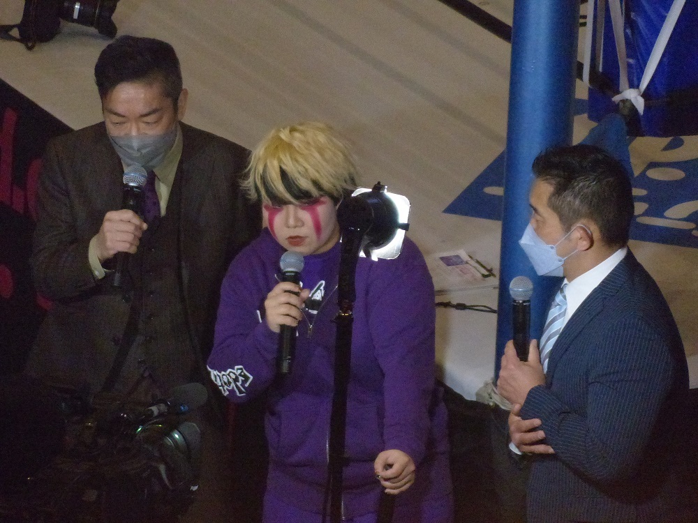 今日はサムライの放送はなし