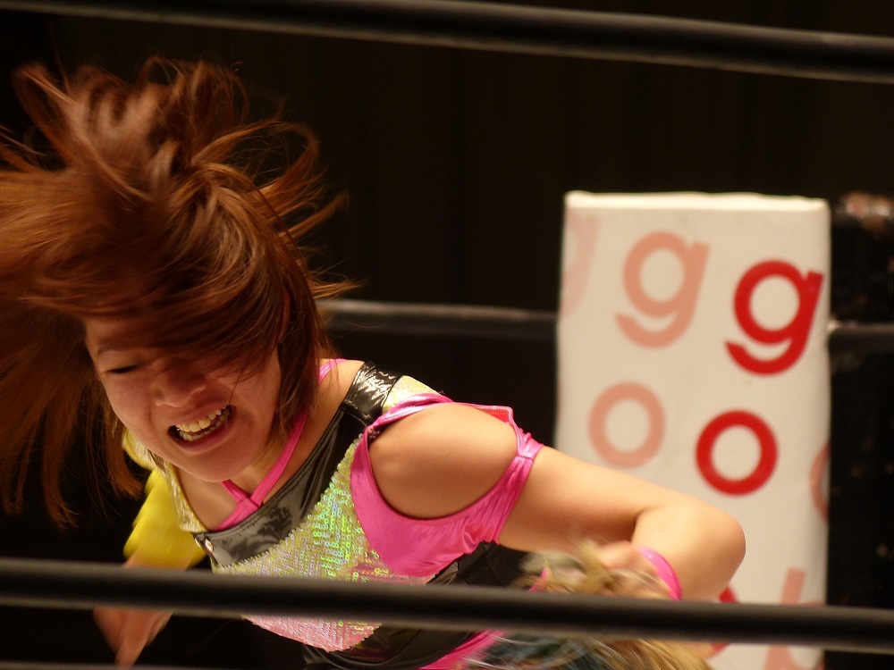 ドラマか漫画のような