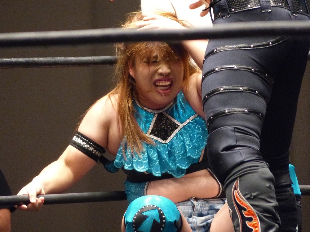 アンドレパンダは西口プロレス後楽園ホールに登場