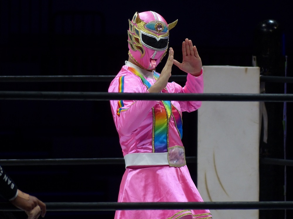 25日はOZアカデミー横浜文化体育館