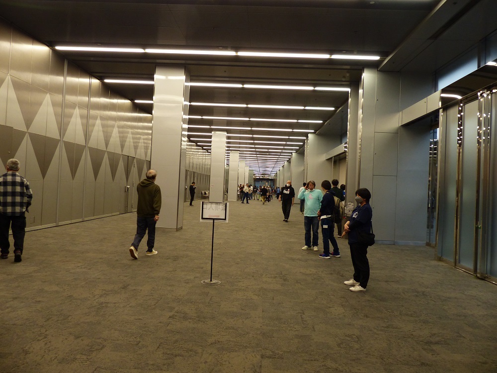 これ先週か。東京ドームシテイプリズムホール