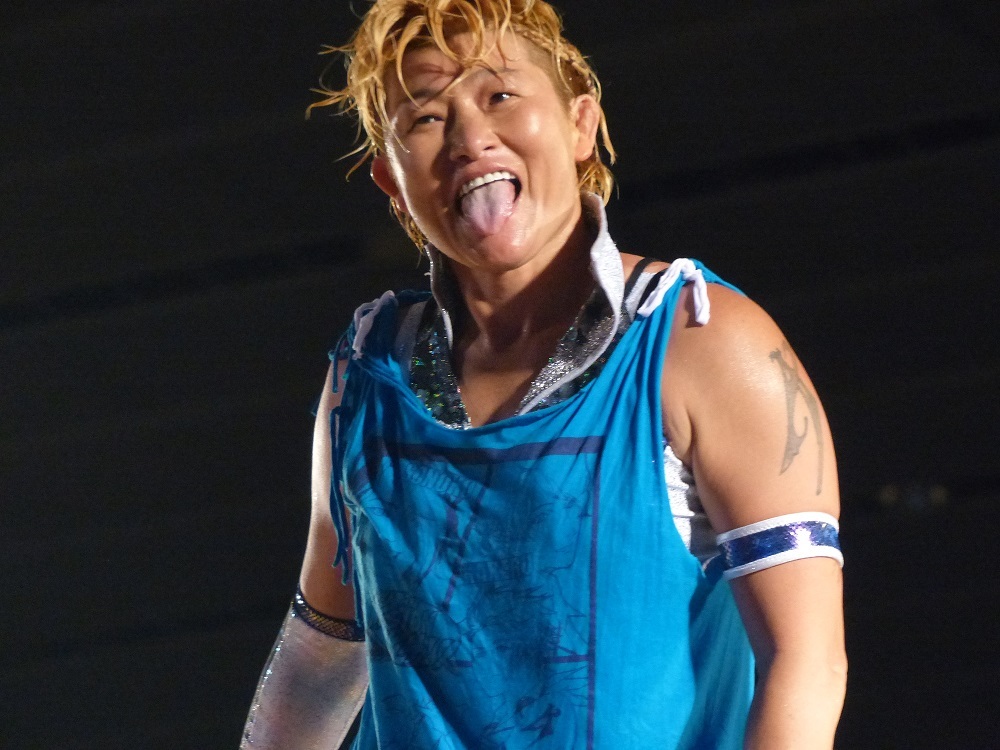 でも４ｖｓ４のタッグマッチでもあるから