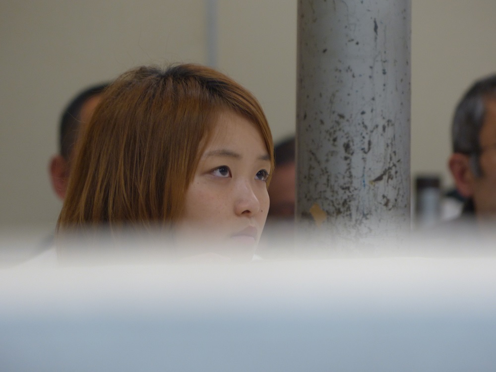 19日は井上京子選手ｖｓＳａｒｅｅｅさりー選手