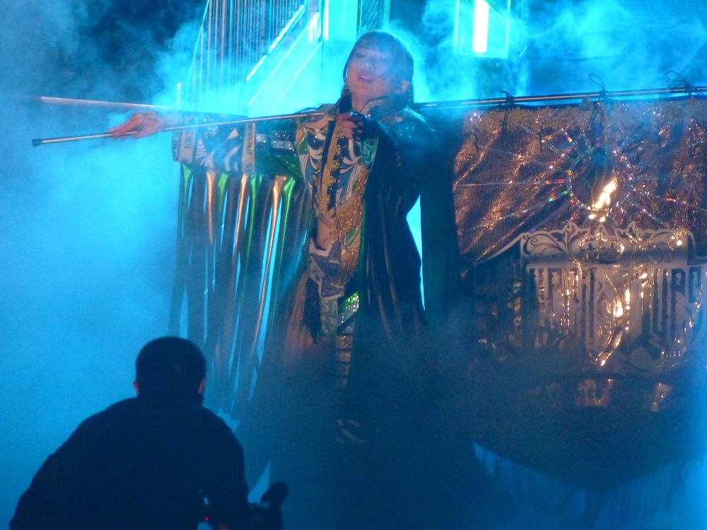 チャンピオンの朱里選手が第1シードで