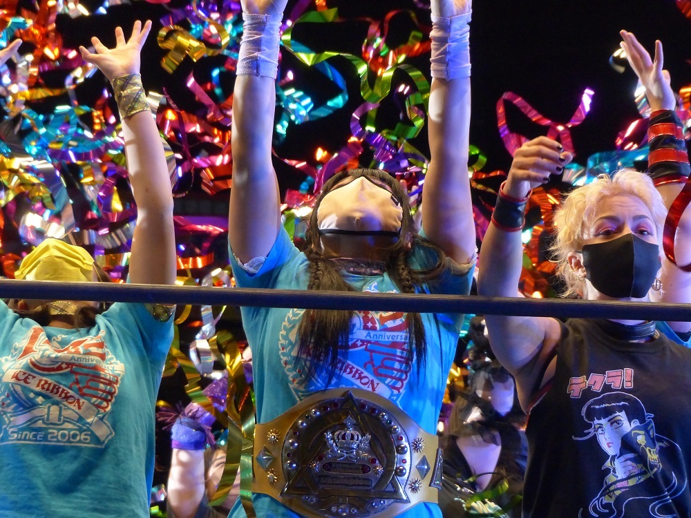 これからもアイスリボンではいろんな事が起きるでしょう