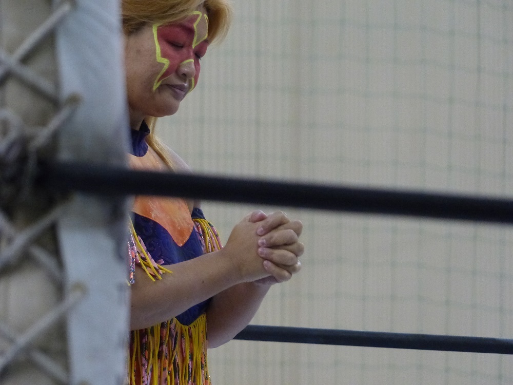 道場マッチは当日券だけみたいですねえ