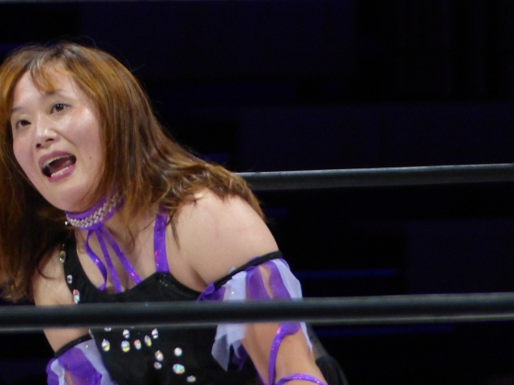 ワールド女子プロレスデイアナ、緊急重要非常事態