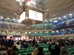 北の方は客入れてなかった