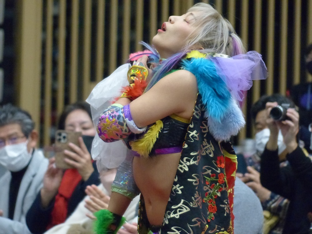 馬場鶴田に時間切れ引き分け
