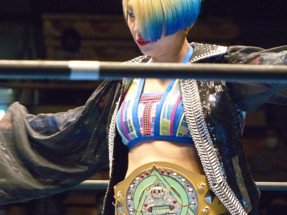 この選手は誰かプロレスラーの親戚か何かだった