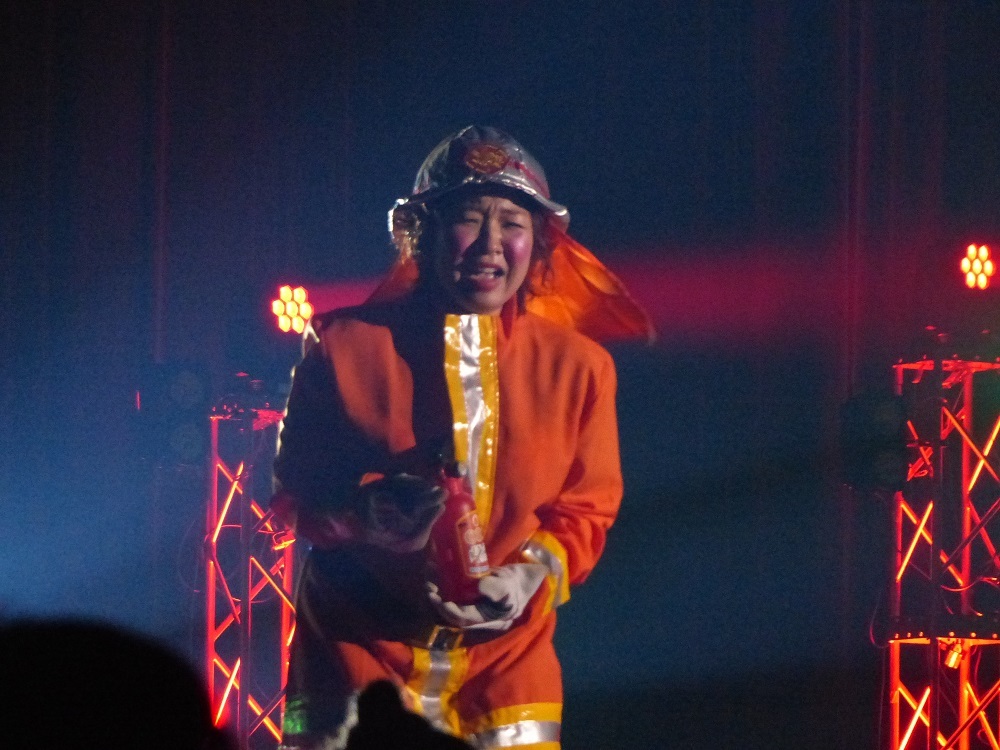 コンプレックスブロックで1位を争う米山選手ならやらない