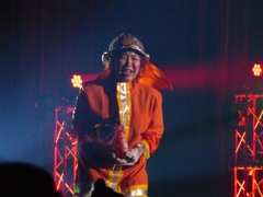 コンプレックスブロックで1位を争う米山選手ならやらない