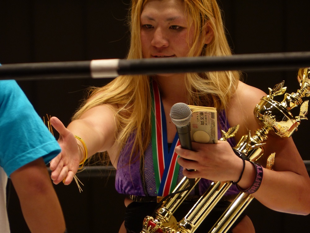 ＷＡＶＥは7月2日後楽園でシングルタイトルマッチ