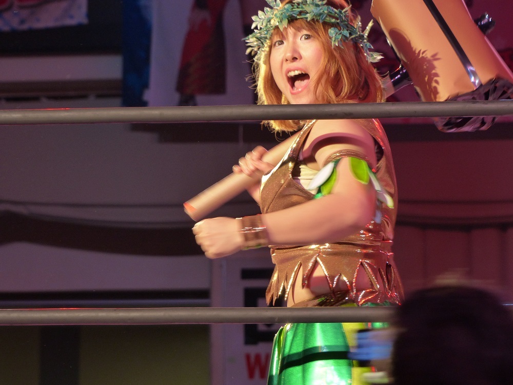 中邑真輔がＷＷＥに行ったのが去年の１月