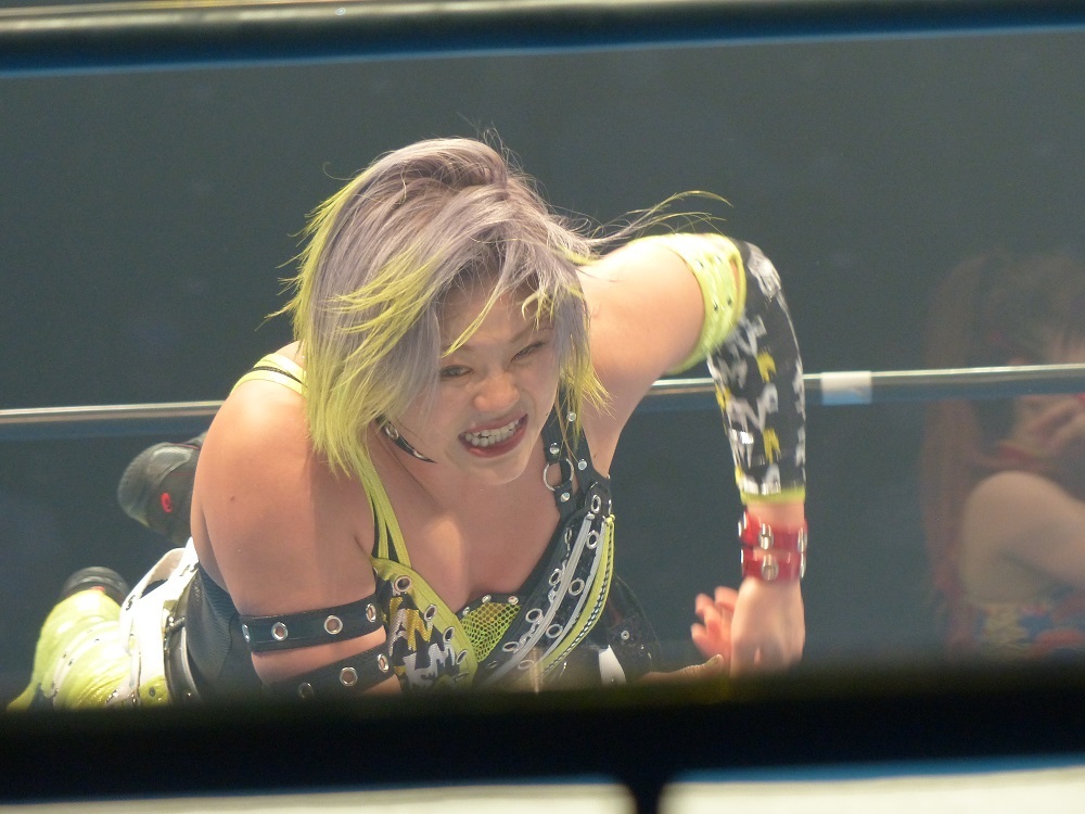 21日愛知県体育館スターダム