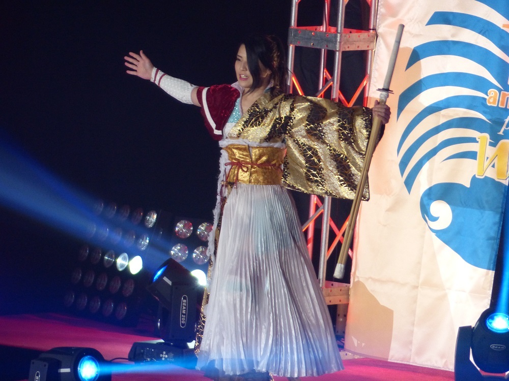 8月20日はＯＺアカデミー後楽園ホール