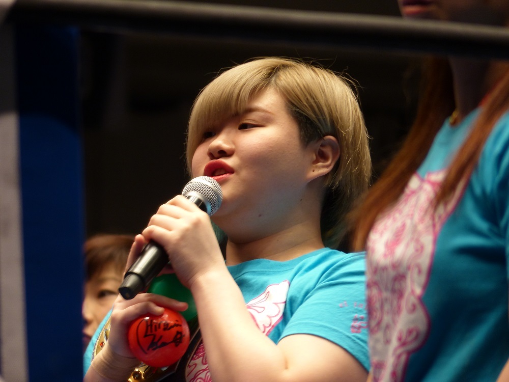 土曜日はアイスリボンテレビマッチ