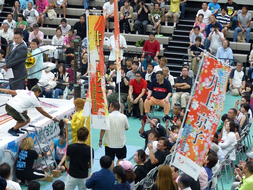 ラゾーナ川崎での興行といえば